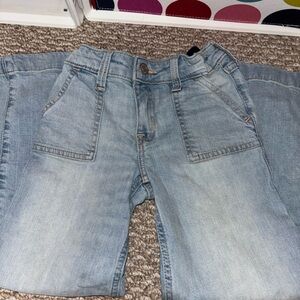 Abercrombie Kids Light Wash Denim Jeans